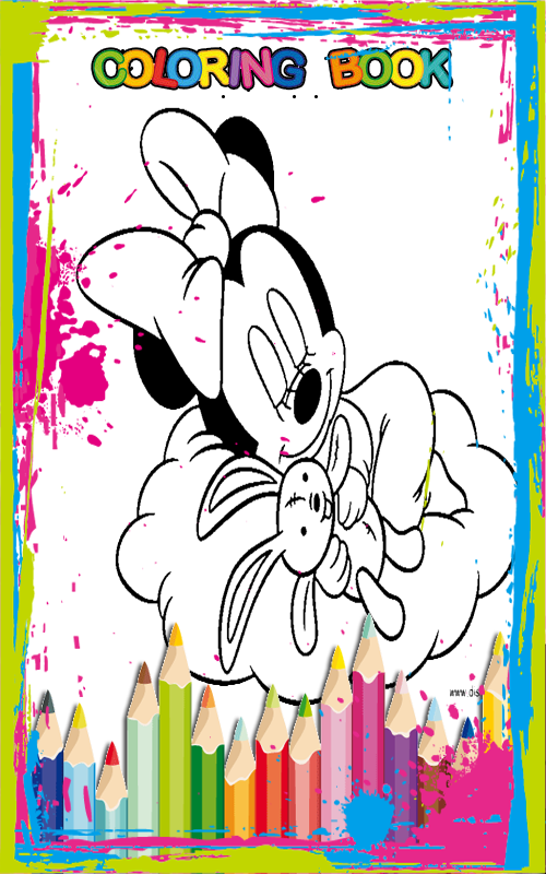 How To color Minnie Mouse截图1