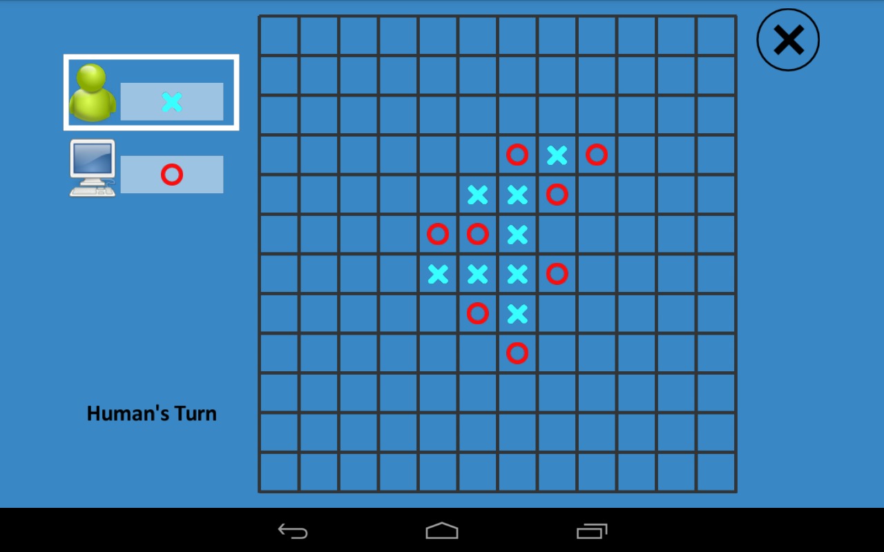 Classic Gomoku Touch截图1