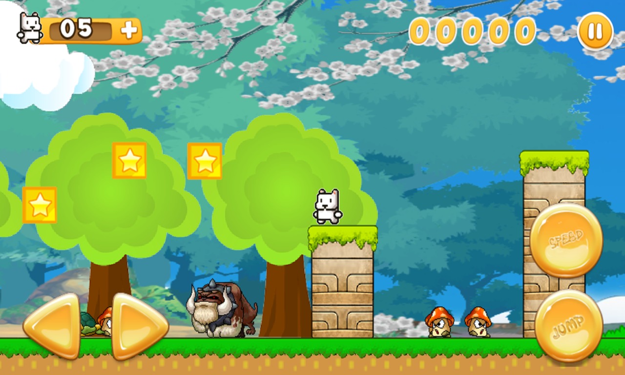 Super Rio Cat's World 2截图5