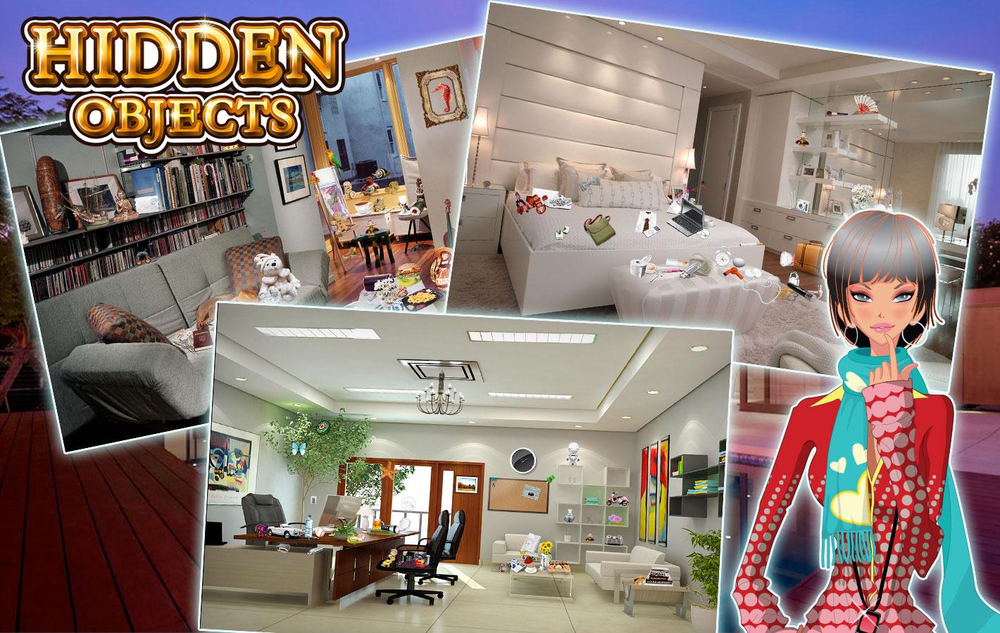 Hidden Object - Secret House截图2