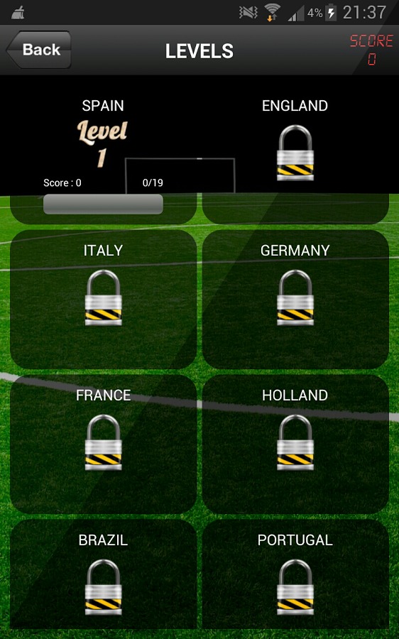 Soccer Quiz - Free截图3