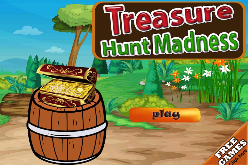 Pirate Treasure Hunt Madness截图1