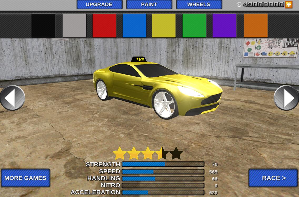 Taxi driver 3D Simulator Game截图2