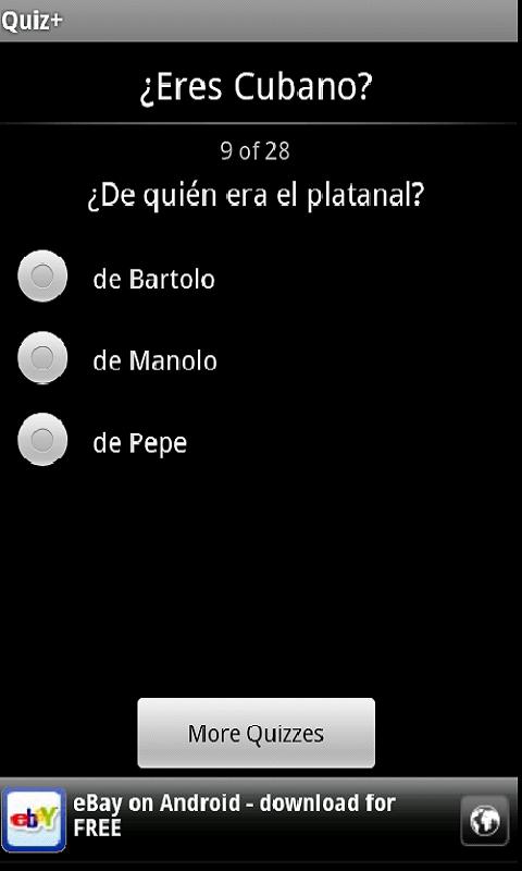 Cuba Quiz Plus截图2