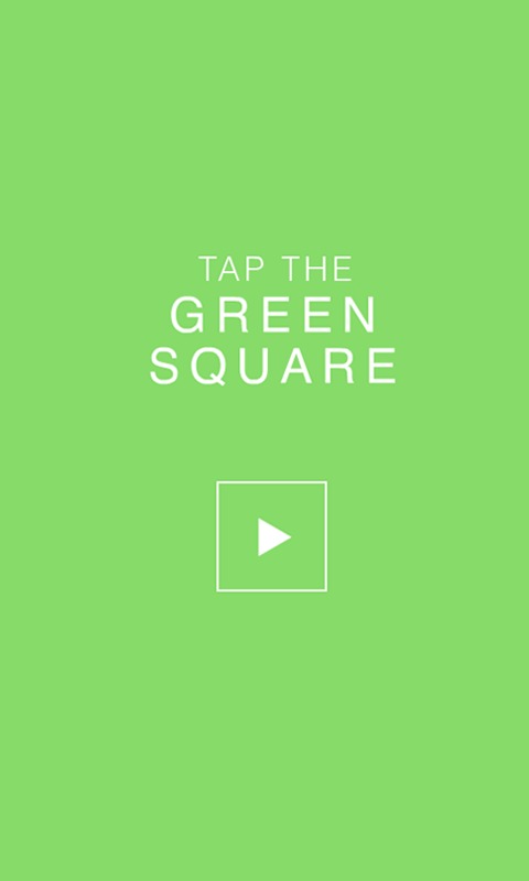 Tap The Green Square截图1