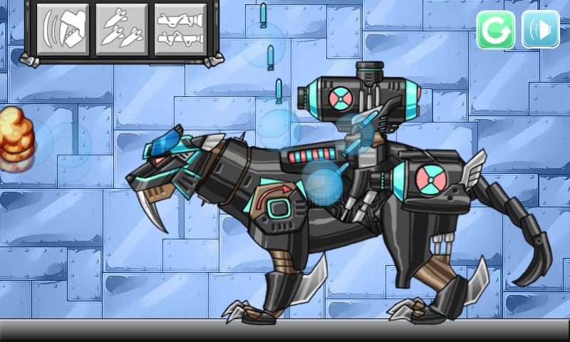 Dino Robot - Smilodon Black截图5