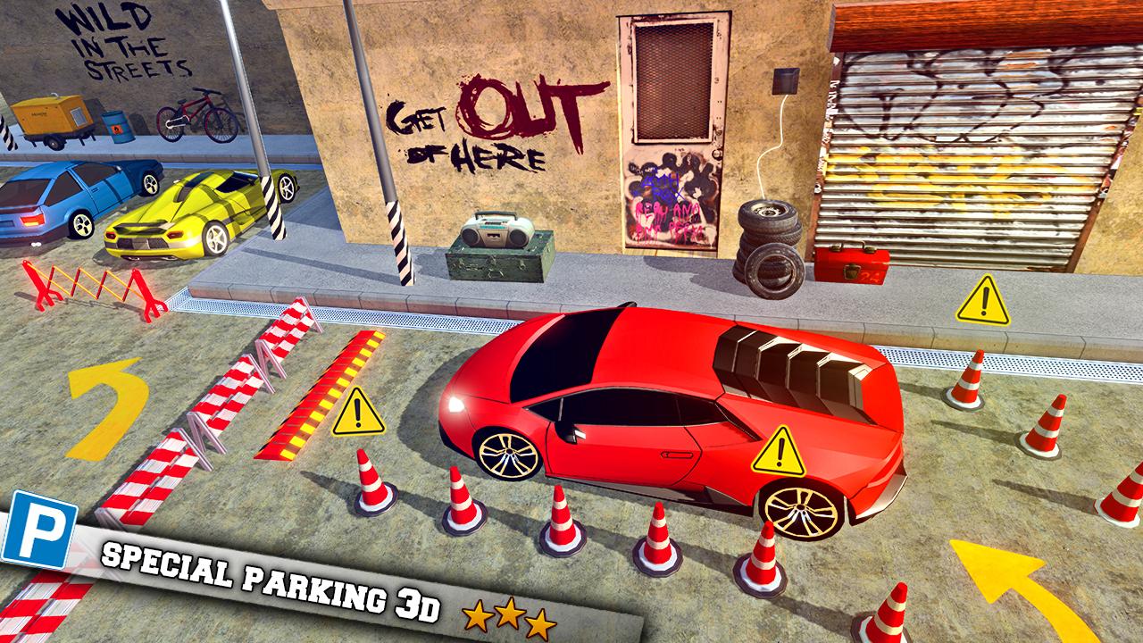 Parking Simulator Driving 3D截图5