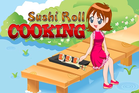 Sushi Roll Cooking截图1