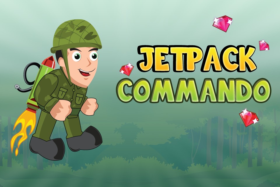 Jetpack Commando - Fun Game截图1