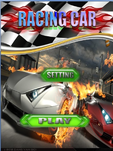 Racing Car Game 2015截图1