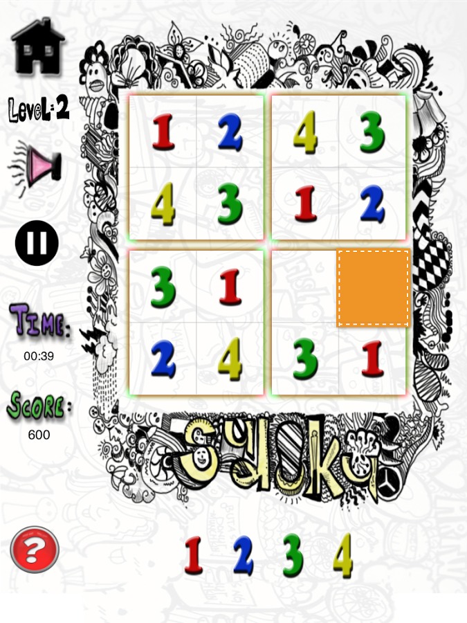 Sudoku puzzles for all截图5