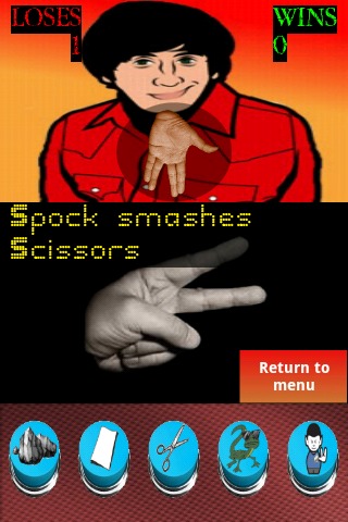 Rock paperscissorslizard Spock截图2