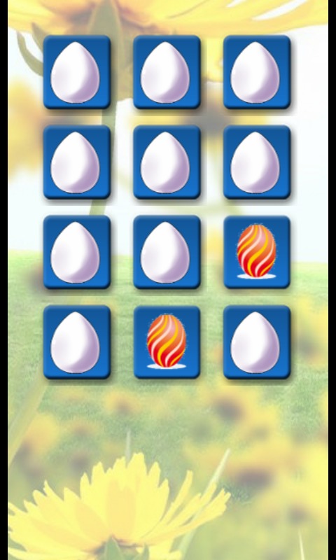 Easter Eggs Memory Game截图4