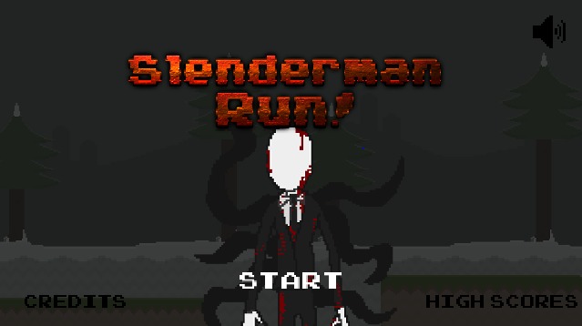Slenderman Run!截图4