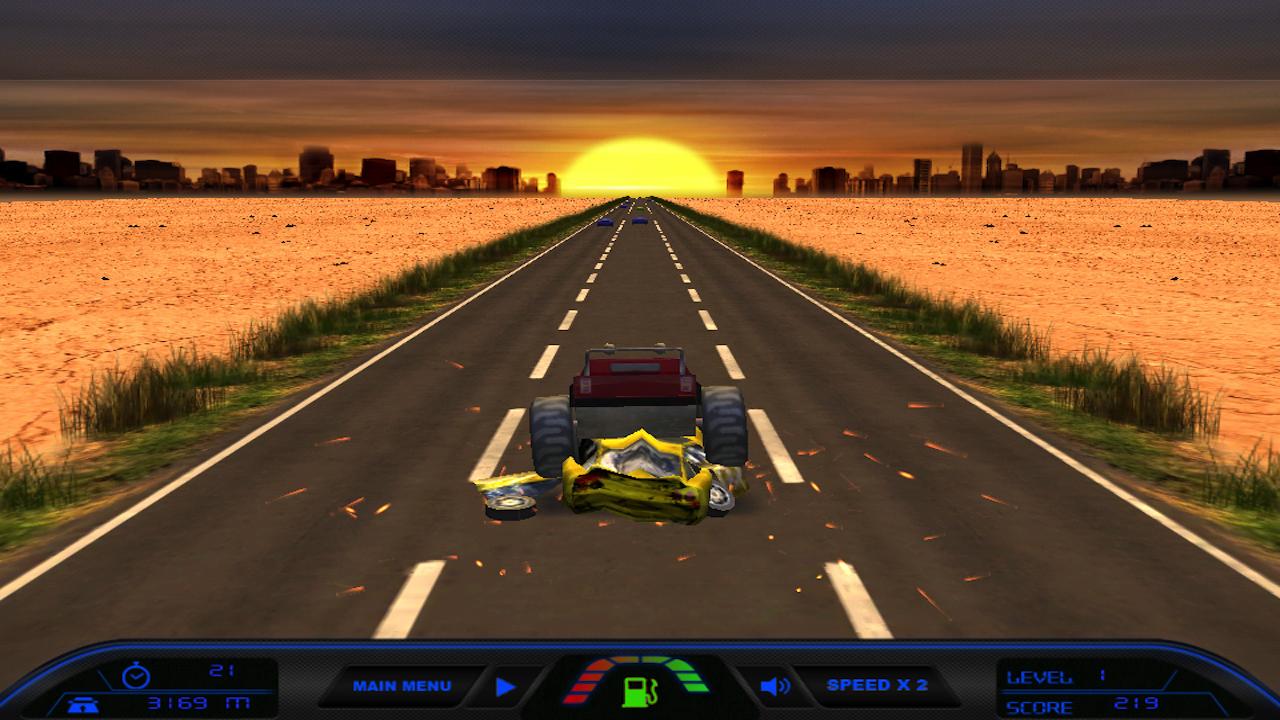 Crazy Monster Truck Smasher截图2