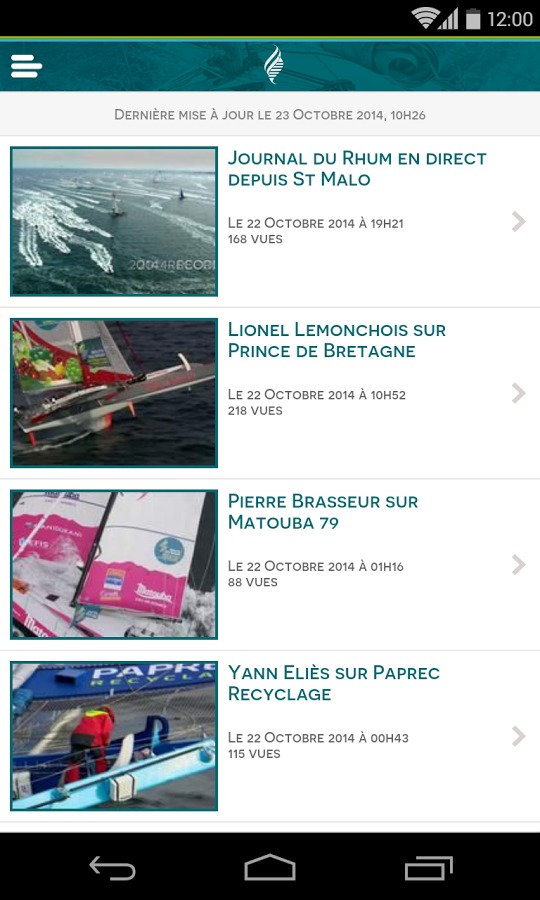 Route du Rhum 2014截图4