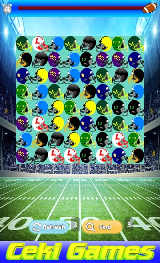 Football Helmet Game截图2