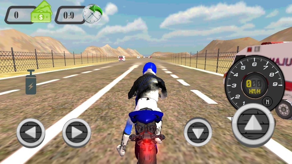 Speed Moto Racing 3D截图1