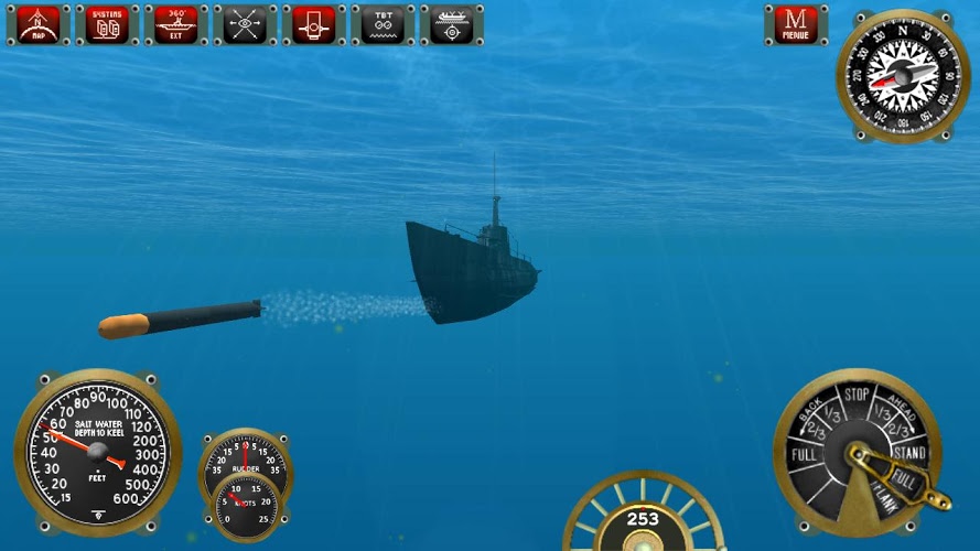 潜艇模拟截图1