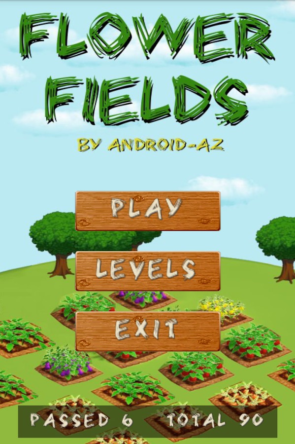 Flower Fields - Block Puzzle截图1