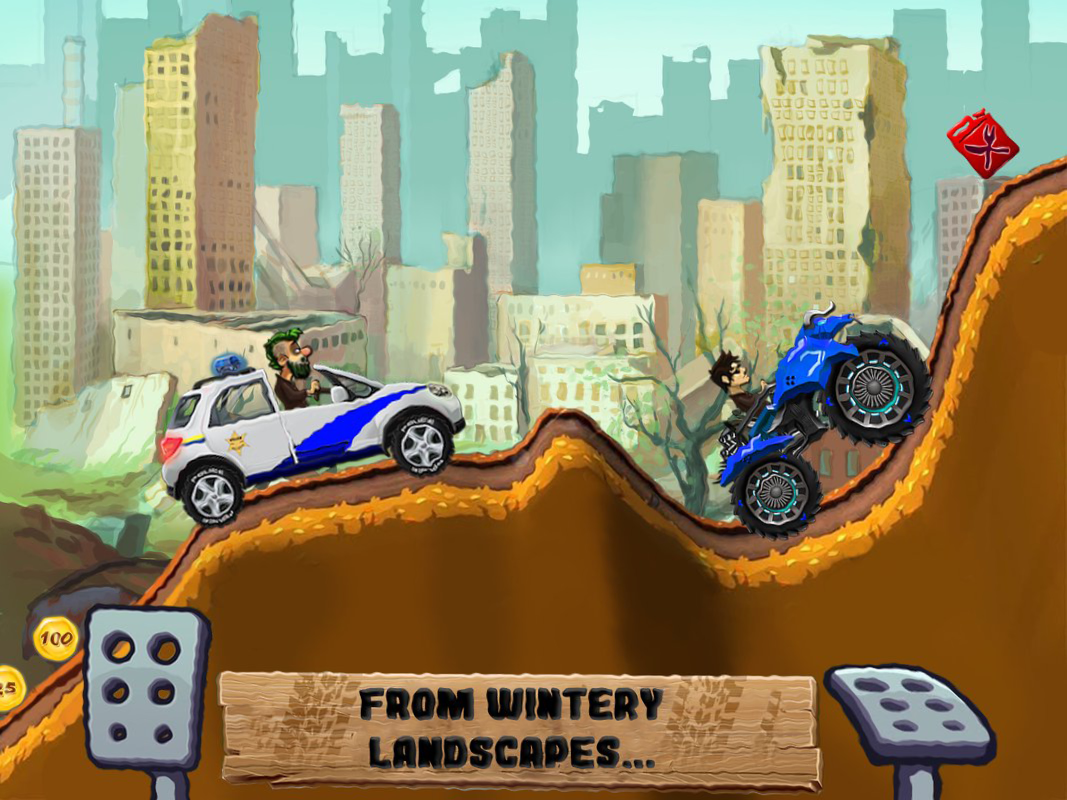 Hill Climb Racing 2截图3