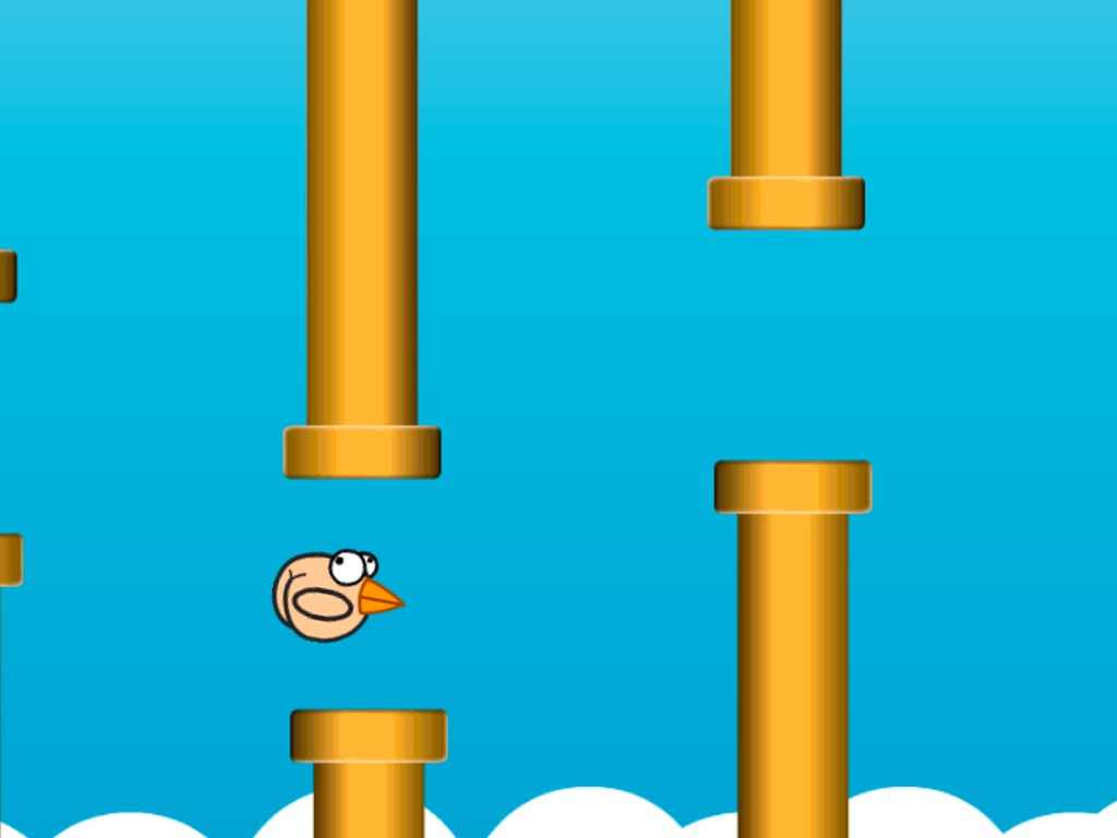 Flappy Fart Saga截图4