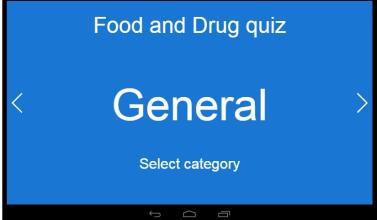 Food and Drug quiz截图1