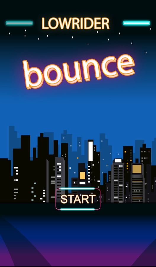 Lowrider Bounce Car截图1