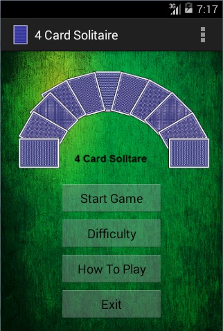 4 Card Solitaire截图2