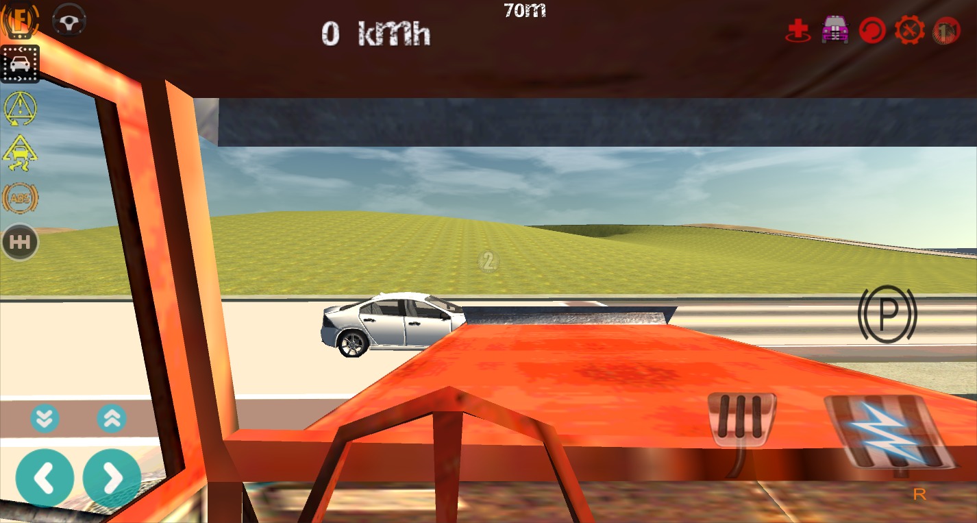 BIG Rig Driving Simulator 3D截图1