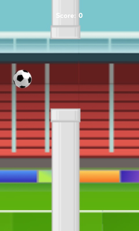 Crazy Soccer Ball Kicks截图3