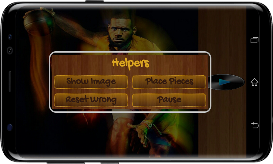 LeBron Jame Jigsaw puzzles截图3