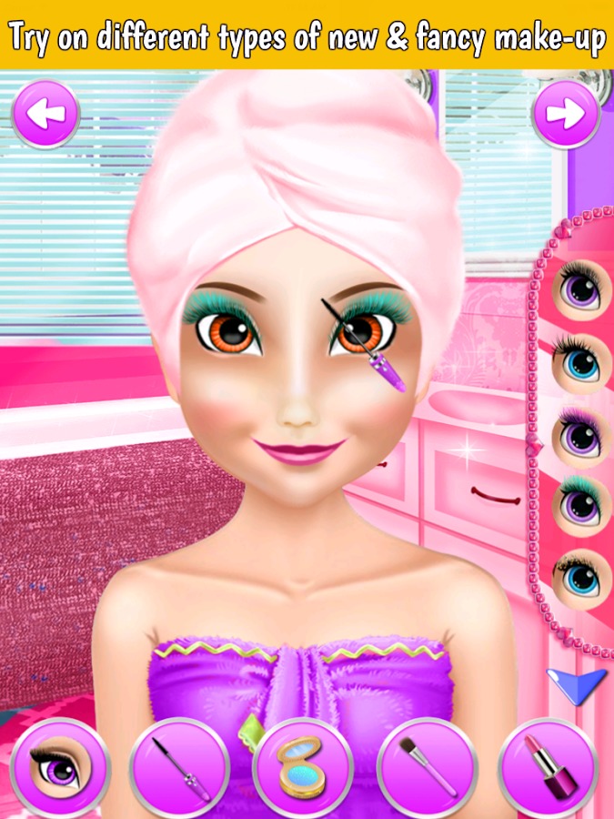 PROM NIGHT GIRL MAKEOVER GAME截图4