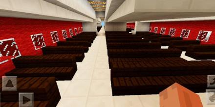 New Modern Plane. Map for MCPE截图5