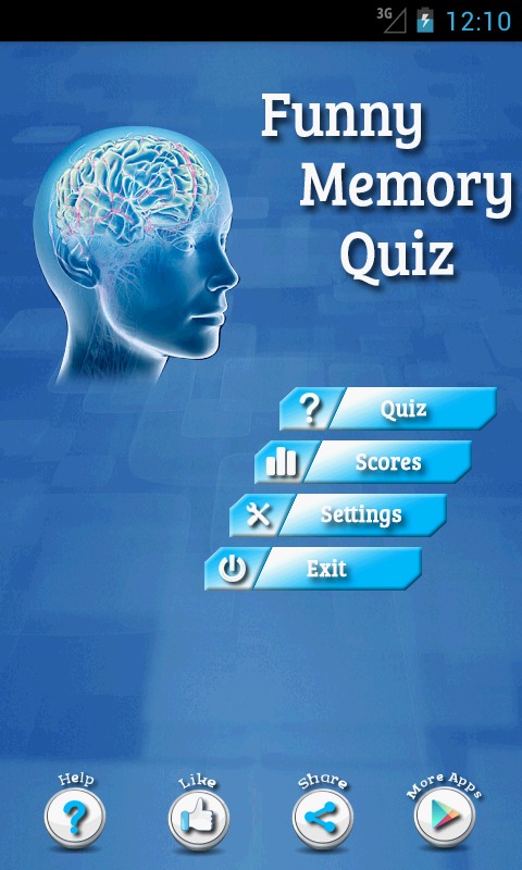 Funny Memory Quiz截图1