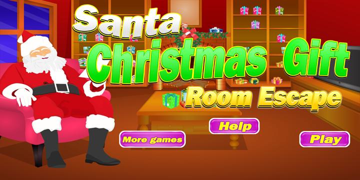 Santa Christmas Gift Escape截图2