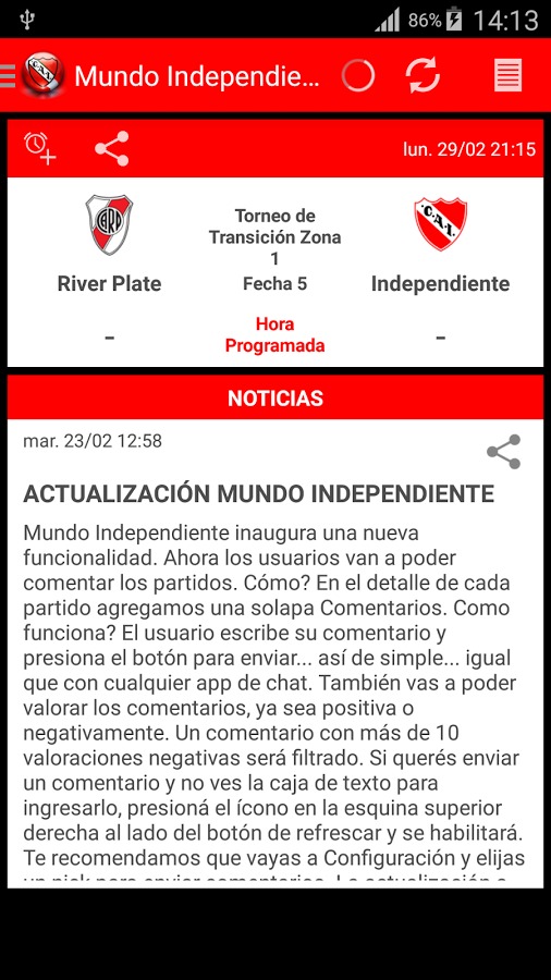 Mundo Independiente截图2