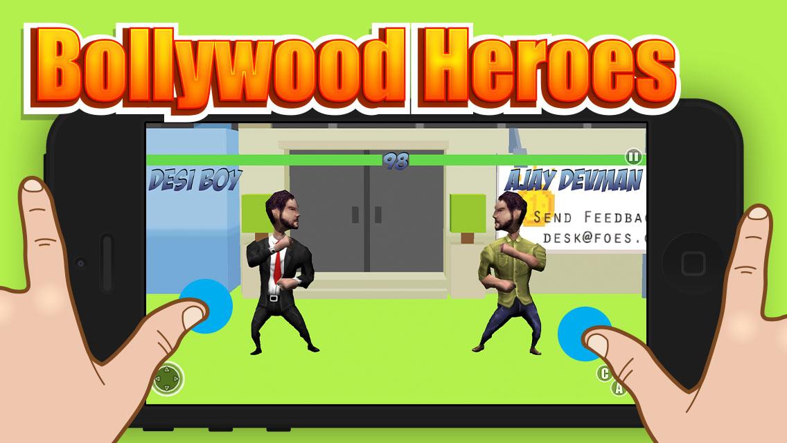 Bollywood Fighting 3D截图3