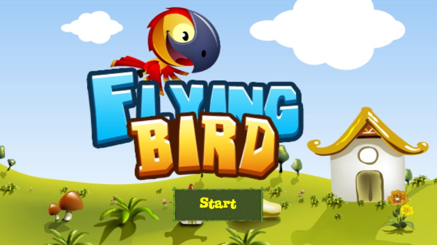 Flying Bird FREE截图1