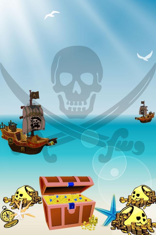 Escape the pirates - for kids截图1