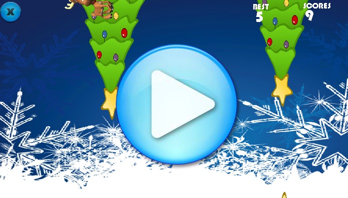 Flappy The Christmas Reindeer截图3