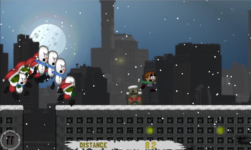 Christmas Zombies! Run!截图2