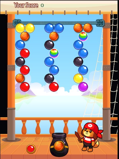 Bubble Shooter Cannon截图2