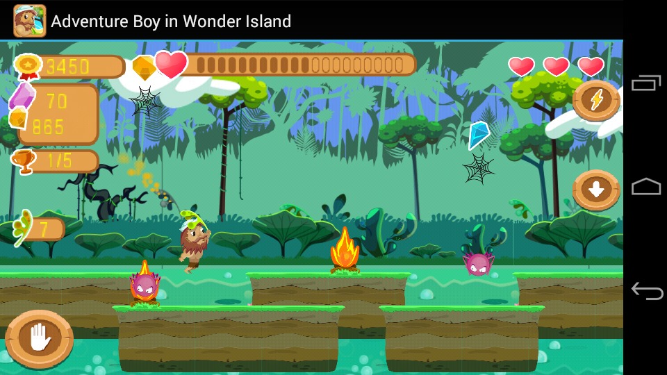 Adventure Boy in Wonder Island截图5