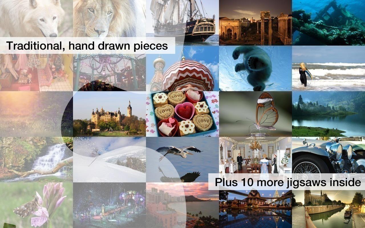 Best Jigsaw Puzzles Vol. 1截图5