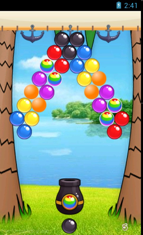 bubble shooter 3截图2