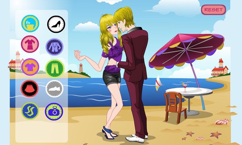 Propose on Beach截图1