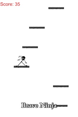 Amazing stickman ninja jump截图3