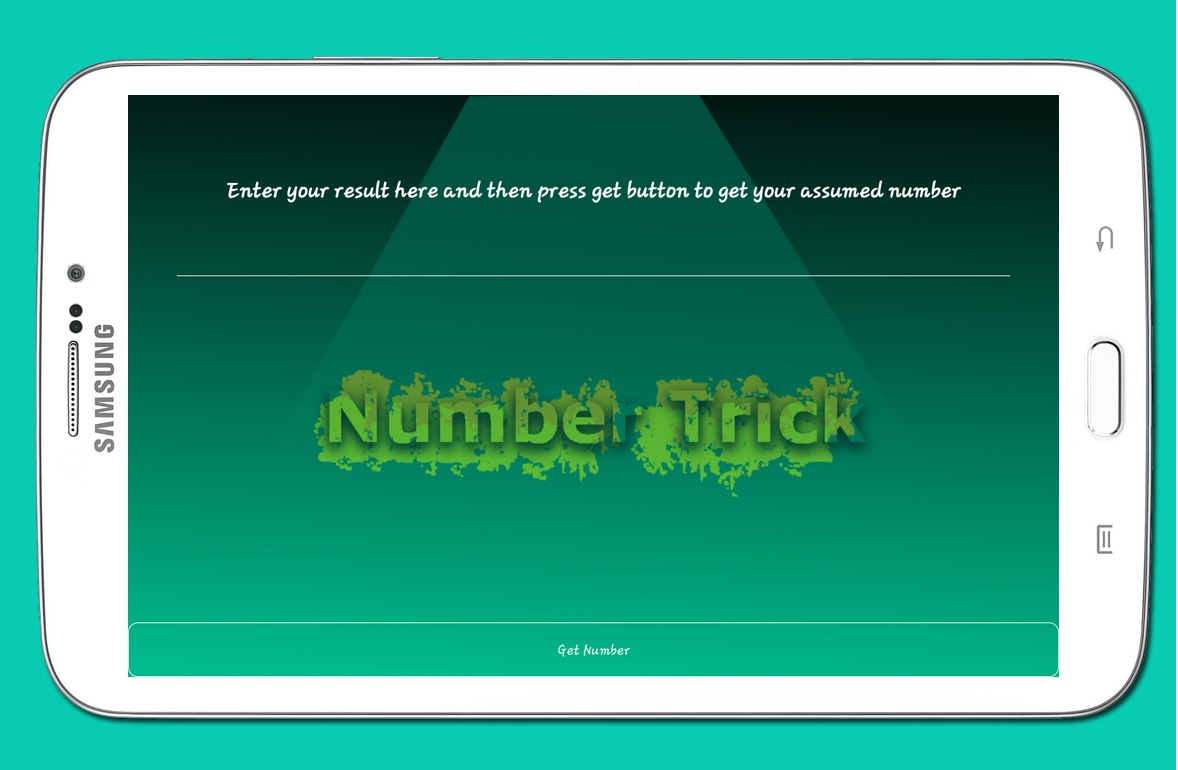 Number Trick截图4