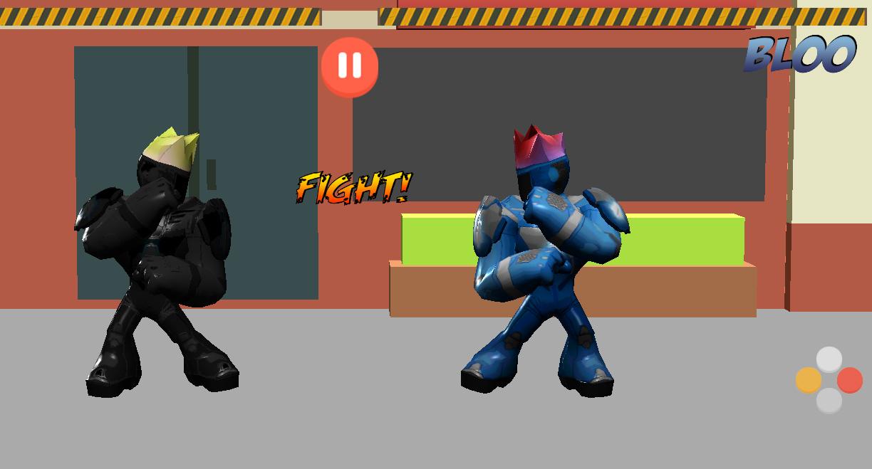 Robots 3D Fighting截图1